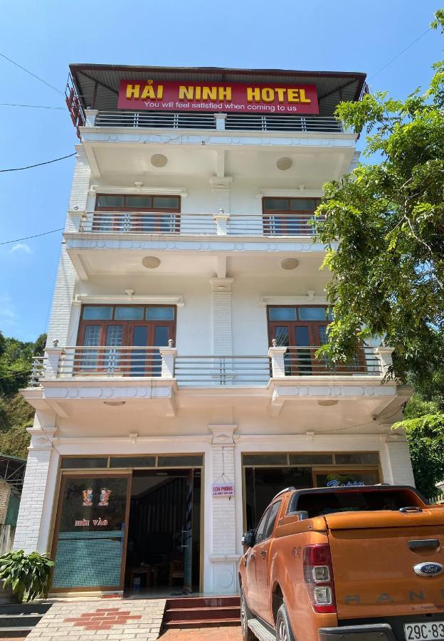 Khach San Hai Ninh & Cho Thue Xe May Ha Giang Extérieur photo