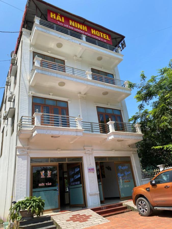 Khach San Hai Ninh & Cho Thue Xe May Ha Giang Extérieur photo